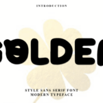 Golden Font - Featured Image