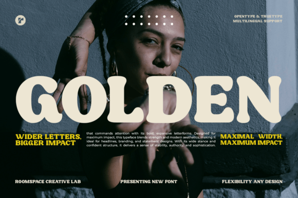 Golden Font - Featured Image