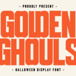 Golden Ghouls Font - Featured Image