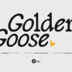 Golden Goose Font - Featured Image