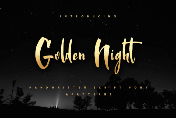Golden Night Font - Featured Image