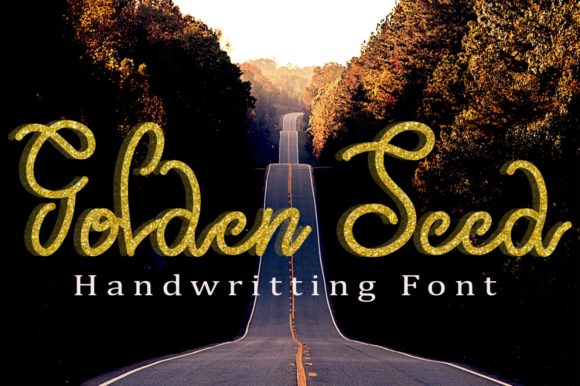 Golden Seed Font - Featured Image