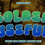 Golden Useful Font - Featured Image