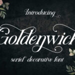 Goldenwick Font - Featured Image