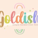 Goldish Font - Featured Image