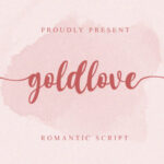 Goldlove Font - Featured Image