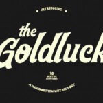 Goldluck Font - Featured Image