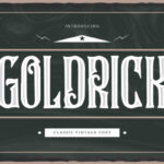 Goldrick Font - Featured Image
