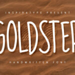 Goldstep Font - Featured Image
