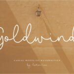 Goldwind Font - Featured Image