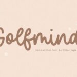 Golfmind Font - Featured Image