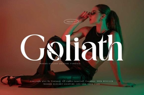 Goliath Font - Featured Image