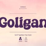 Goligan Font - Featured Image