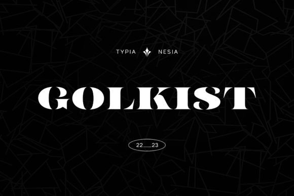 Golkist Font - Featured Image