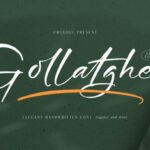 Gollatgher Font - Featured Image