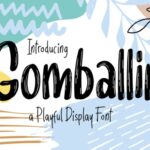 Gomballin Font - Featured Image