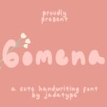 Gomena Font - Featured Image