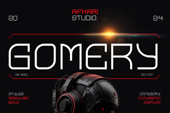 Gomery Font - Featured Image