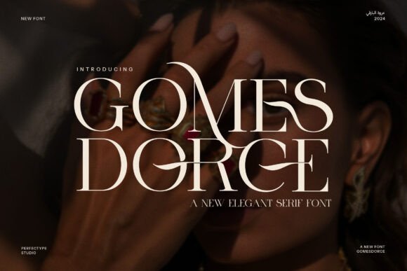 Gomes Dorce Font - Featured Image