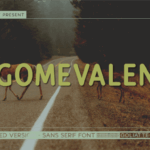 Gomevalen Font - Featured Image