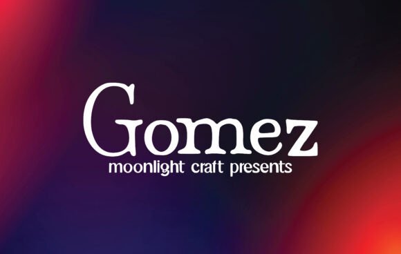 Gomez Font - Featured Image