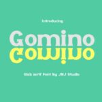Gomino Font - Featured Image