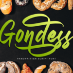Gondess Font - Featured Image
