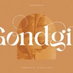 Gondgir Font - Featured Image