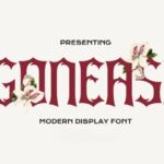 Goneasi Font - Featured Image