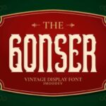 Gonser Font - Featured Image