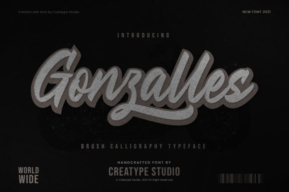 Gonzalles Font - Featured Image