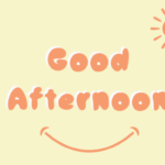 Good Afternoon Font - Featured Image