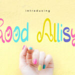 Good Allisya Font - Featured Image