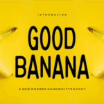 Good Banana Font - Featured Image