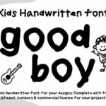 Good Boy Font - Featured Image