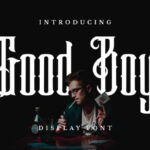 Good Boy Font - Featured Image