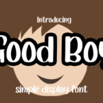 Good Boy Font - Featured Image