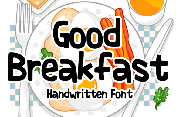 Good Breakfast Font - Featured Image