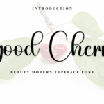 Good Cherry Font - Featured Image