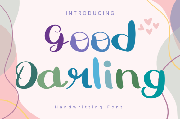 Good Darling Font - Featured Image