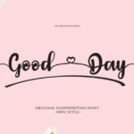 Good Day Font - Featured Image