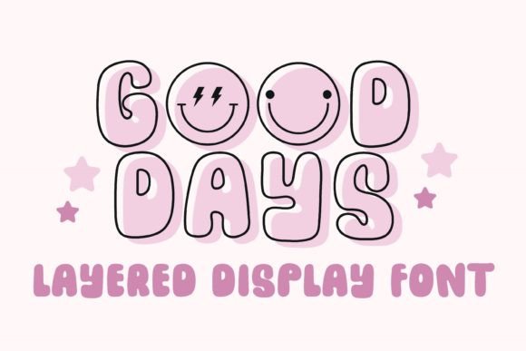 Good Days Font - Featured Image