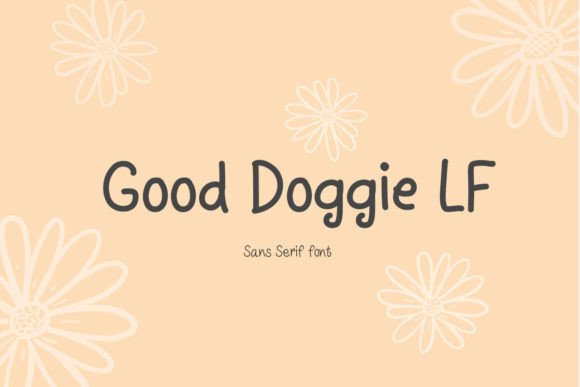 Good Doggie Lf Font - Featured Image