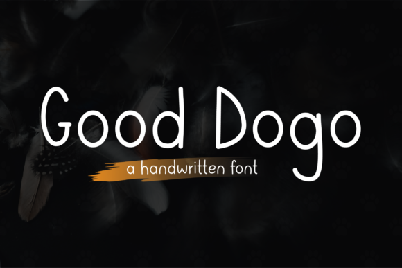 Good Dogo Font - Featured Image