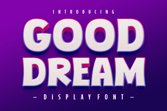 Good Dream Font - Featured Image