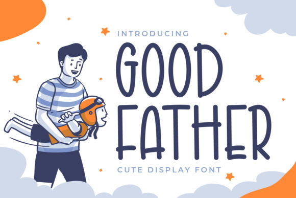 Good Father Font - Featured Image