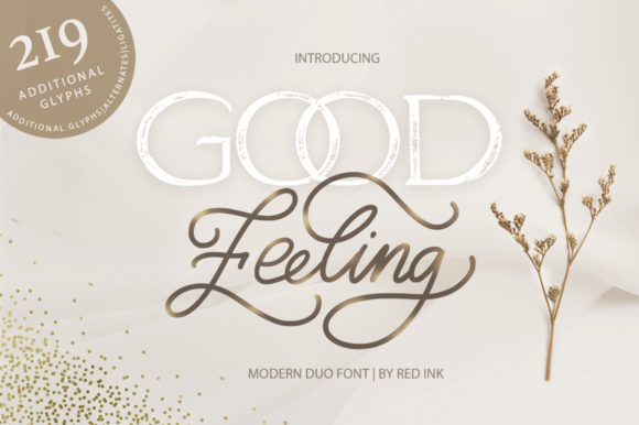 Good Feeling Font - Featured Image