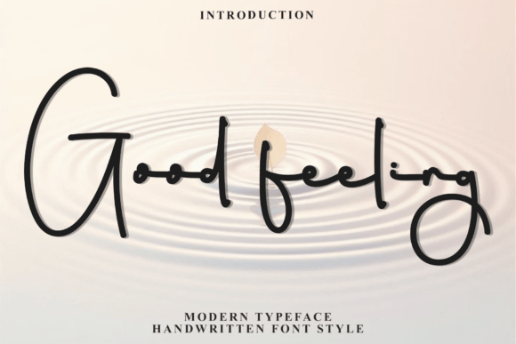 Good Feeling Font - Featured Image