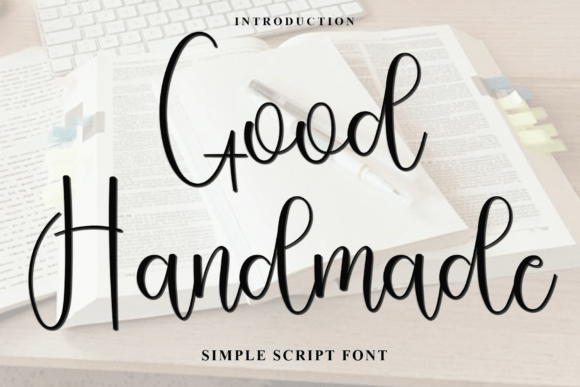 Good Handmade Font - Featured Image