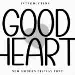Good Heart Font - Featured Image